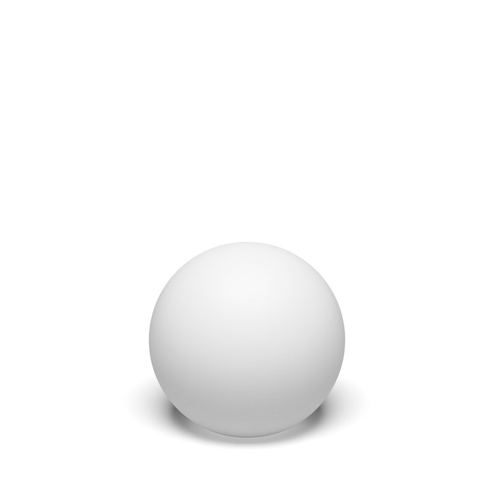 Светодиодный шар Minge, 30 см, IP65, аккумулятор, свечение RGB - фото 1907460683