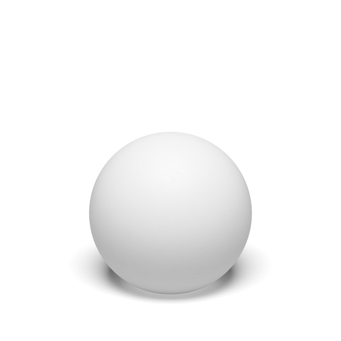Светодиодный шар Minge, 40 см, IP65, аккумулятор, свечение RGB - фото 1926437316