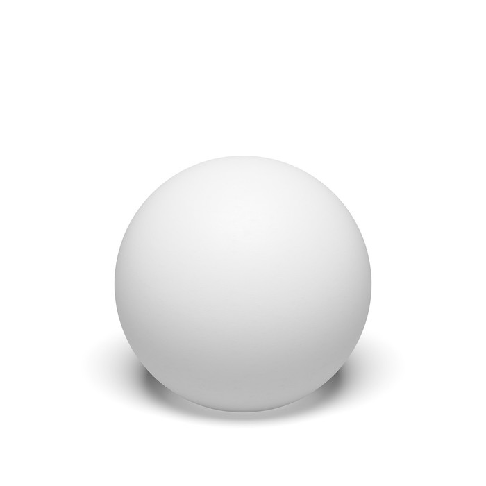 Светодиодный шар Minge, 50 см, IP65, аккумулятор, свечение RGB - фото 1907460689
