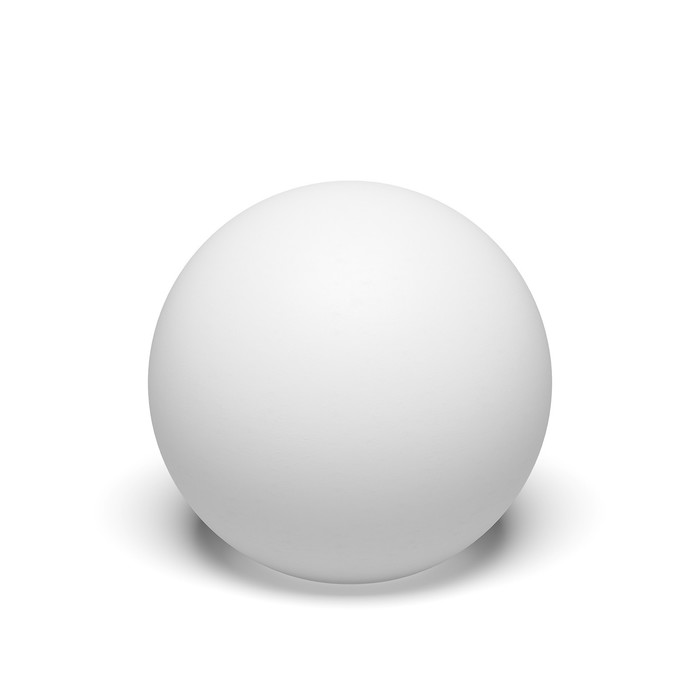 Светодиодный шар Minge, 60 см, IP65, аккумулятор, свечение RGB - фото 1907460692