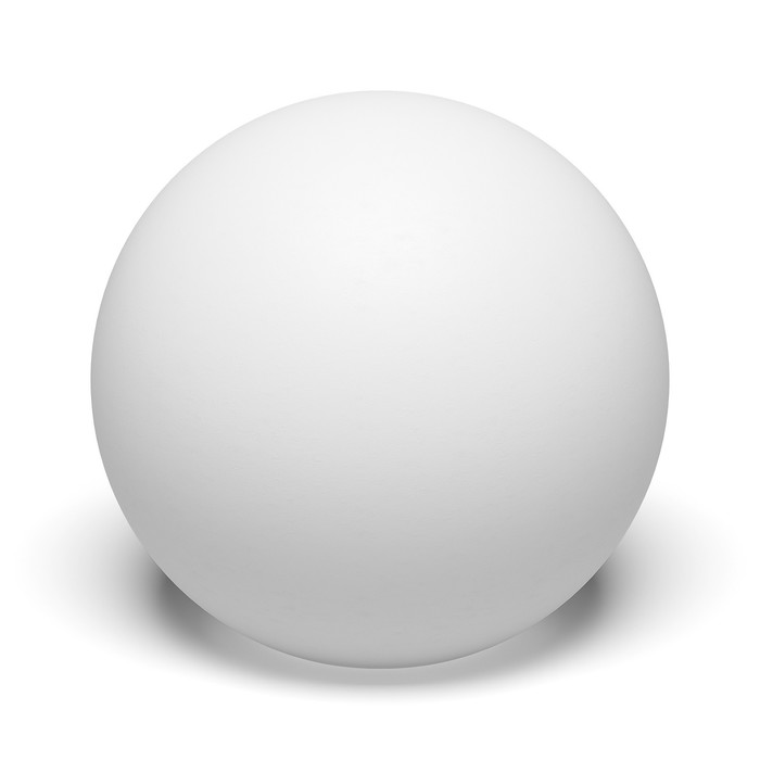 Светодиодный шар Minge, 100 см, IP65, аккумулятор, свечение RGB - фото 1886857507