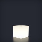 Светодиодный куб Piazza, 20 см, IP65, 220 В, свечение белое - фото 4225707