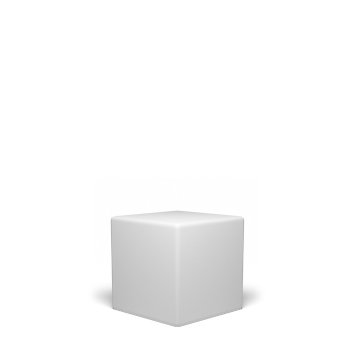 Светодиодный куб Piazza, 20 см, IP65, 220 В, свечение белое - фото 1907460701
