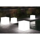 Светодиодный куб Piazza, 20 см, IP65, 220 В, свечение белое - Фото 3