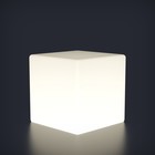 Светодиодный куб Piazza, 50 см, IP65, 220 В, свечение белое - фото 4225716