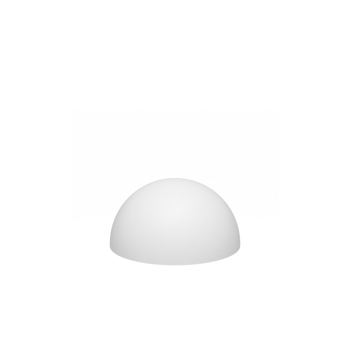 Светодиодная полусфера Como, 30 × 15 × 30 см, IP65, 220 В, свечение белое - фото 1907460746