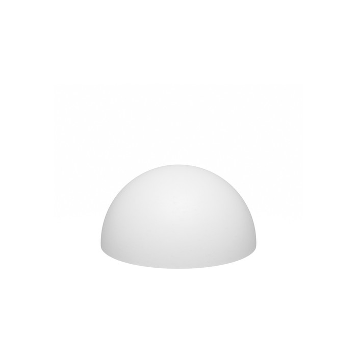 Светодиодная полусфера Como, 40 × 20 × 40 см, IP65, 220 В, свечение белое - фото 1907460749