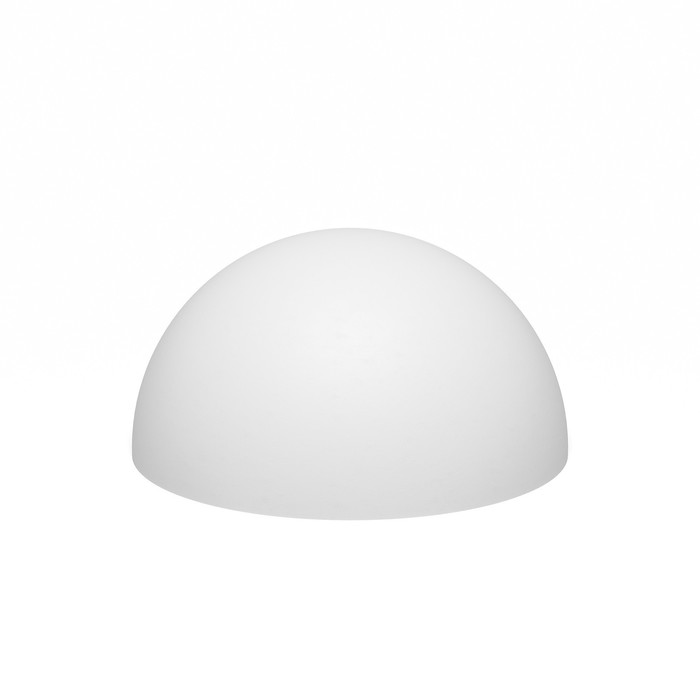 Светодиодная полусфера Como, 80 × 40 × 80 см, IP65, 220 В, свечение белое - фото 1907460758