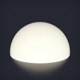 Светодиодная полусфера Como, 100 × 50 × 100 см, IP65, 220 В, свечение белое