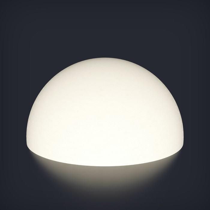 Светодиодная полусфера Como, 100 × 50 × 100 см, IP65, 220 В, свечение белое - фото 1907460760