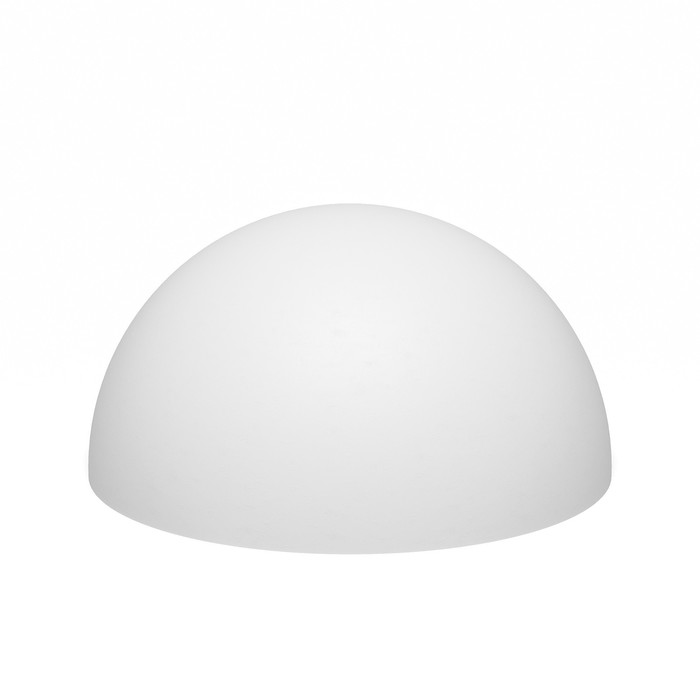 Светодиодная полусфера Como, 100 × 50 × 100 см, IP65, 220 В, свечение белое - фото 1907460761