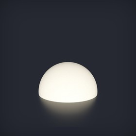Светодиодная полусфера Como, 40 × 20 × 40 см, IP65, 220 В, свечение RGB
