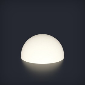 Светодиодная полусфера Como, 50 × 25 × 50 см, IP65, 220 В, свечение белое