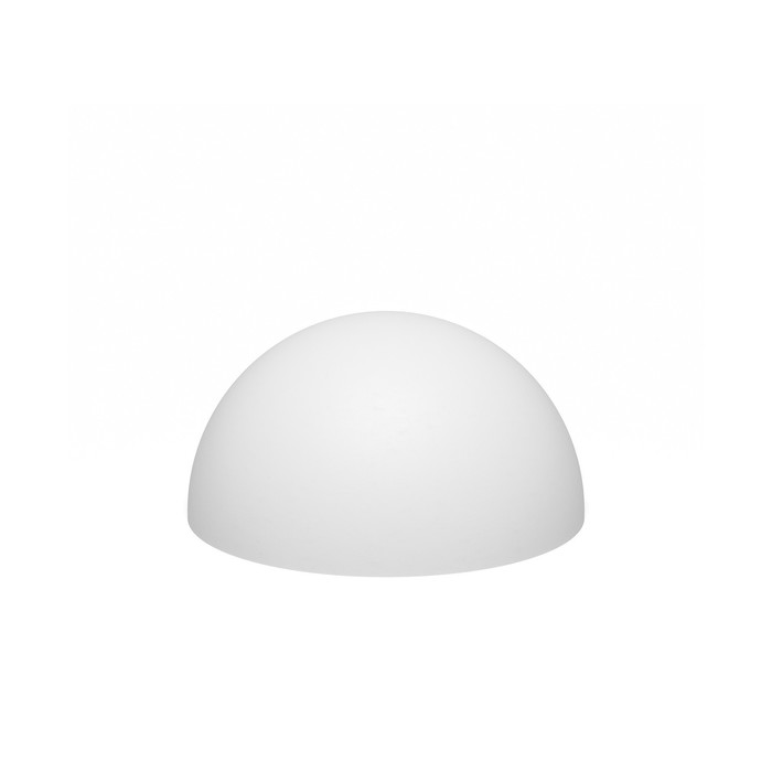 Светодиодная полусфера Como, 50 × 25 × 50 см, IP65, 220 В, свечение белое - фото 1926437400