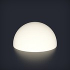 Светодиодная полусфера Como, 80 × 40 × 80 см, IP65, 220 В, свечение RGB - фото 4225782