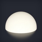 Светодиодная полусфера Como, 100 × 50 × 100 см, IP65, 220 В, свечение RGB - фото 4225785