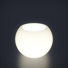 Светодиодное кашпо Sphere S, 62 × 52 × 62 см, IP65, 220 В, свечение белое - фото 4225830