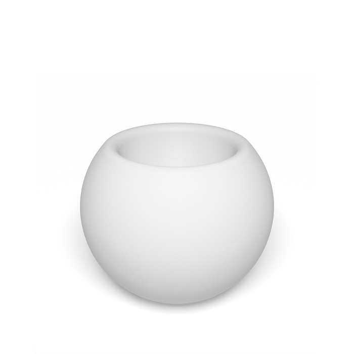 Светодиодное кашпо Sphere S, 62 × 52 × 62 см, IP65, 220 В, свечение белое - фото 1907460824