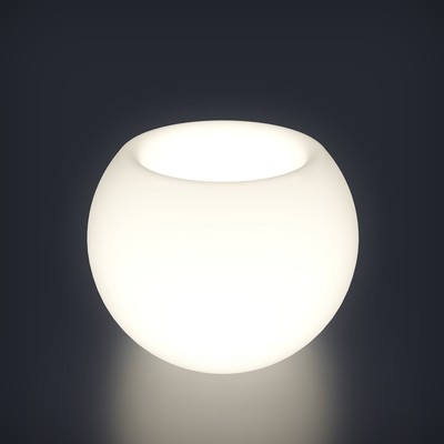 Светодиодное кашпо Sphere M, 82 × 70 × 82 см, IP65, 220 В, свечение белое