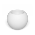 Светодиодное кашпо Sphere M, 82 × 70 × 82 см, IP65, 220 В, свечение белое - Фото 2