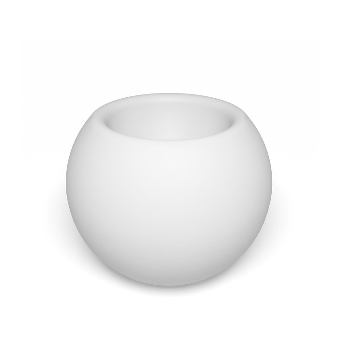 Светодиодное кашпо Sphere M, 82 × 70 × 82 см, IP65, 220 В, свечение белое - фото 1907460836