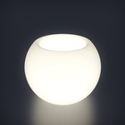 Светодиодное кашпо Sphere M, 82 × 70 × 82 см, IP65, 220 В, свечение RGB - фото 4225846