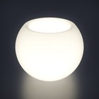 Светодиодное кашпо Sphere L, 102 × 87 × 102 см, IP65, 220 В, свечение белое - фото 4225854