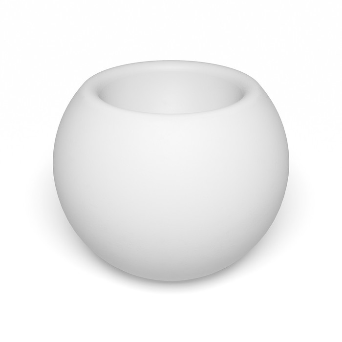 Светодиодное кашпо Sphere L, 102 × 87 × 102 см, IP65, 220 В, свечение белое - фото 1886857657