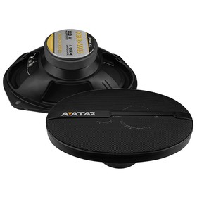 Акустическая система Avatar XBR-6913, 6х9"/ 6,5х23 см, коаксиальная, RMS 60 Вт, набор 2 шт