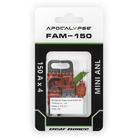 

Предохранитель Deaf Bonce APOCALYPSE FAM 150, 150A