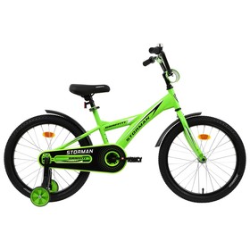 Велосипед 20" Graffiti Storman, цвет зеленый