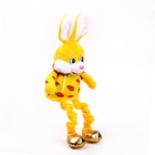 Мягкая игрушка «Кролик с длинными лапками» - фото 6620334