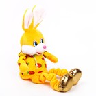 Мягкая игрушка «Кролик с длинными лапками» - Фото 5