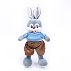 Мягкая игрушка «Кролик в шортиках», 16 см - фото 6620345
