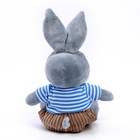 Мягкая игрушка «Кролик в шортиках», 16 см - фото 6620347