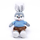 Мягкая игрушка «Кролик в шортиках», 16 см - фото 6620348