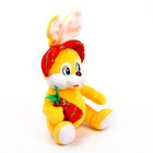 Мягкая игрушка «Кролик в панаме», 16 см - Фото 2