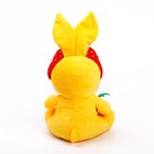 Мягкая игрушка «Кролик в панаме», 16 см - Фото 3