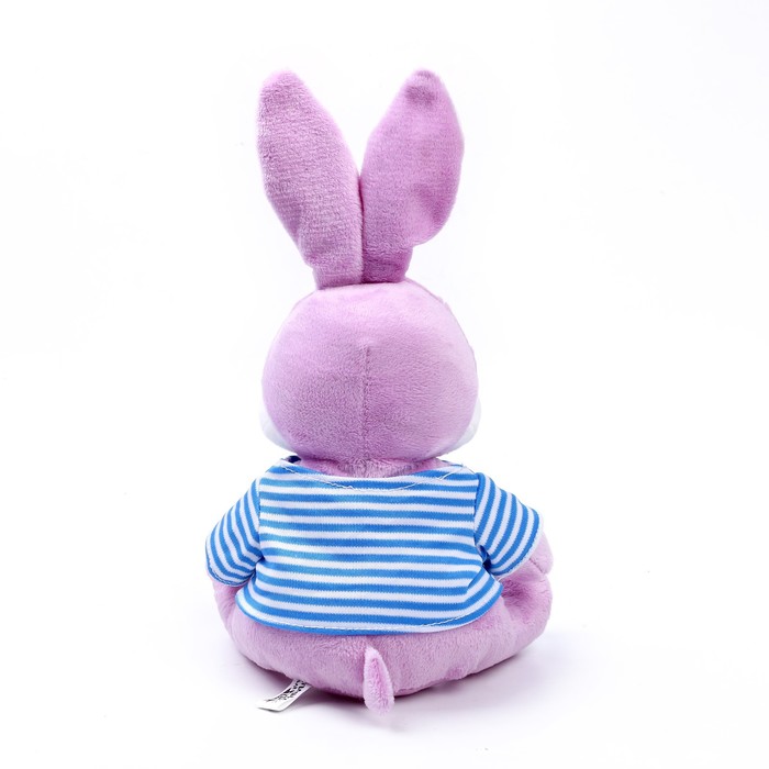 Мягкая игрушка «Кролик в футболке», 20 см - фото 1926437840