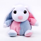 Мягкая игрушка «Кролик с пуговками» - фото 6620376