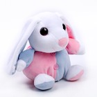 Мягкая игрушка «Кролик с пуговками» - фото 3875361