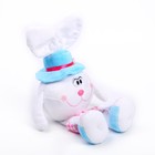 Мягкая игрушка «Кролик», стоит, 25 см, цвет белый - фото 6620384