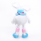 Мягкая игрушка «Кролик», стоит, 25 см, цвет белый - фото 6620387