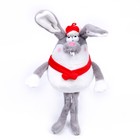 Мягкая игрушка «Кролик с шарфом» - фото 9789156