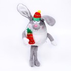 Мягкая игрушка «Кролик с подарком» - Фото 1