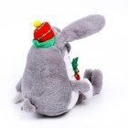 Мягкая игрушка «Кролик с подарком» - Фото 3