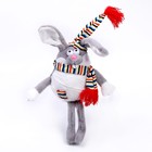Мягкая игрушка «Кролик в шапочке» - Фото 1