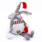 Мягкая игрушка «Кролик в шапочке» - Фото 2