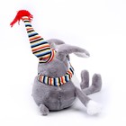 Мягкая игрушка «Кролик в шапочке» - Фото 3