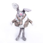 Мягкая игрушка «Кролик в пиджаке» - Фото 1